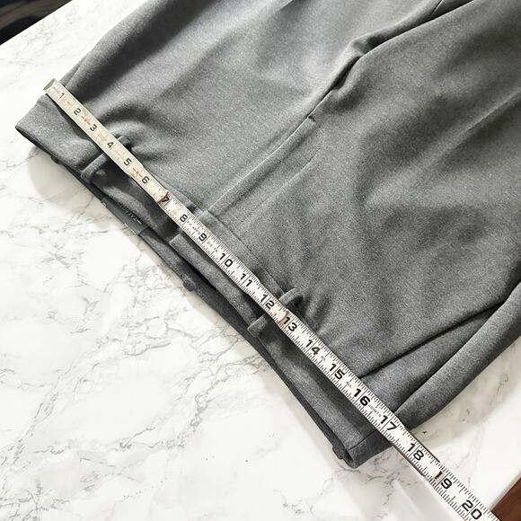 Talbots SoHo Pants Gray Ponte Trouser Pant Women’s Petite Size 12 New - Picture 9 of 12